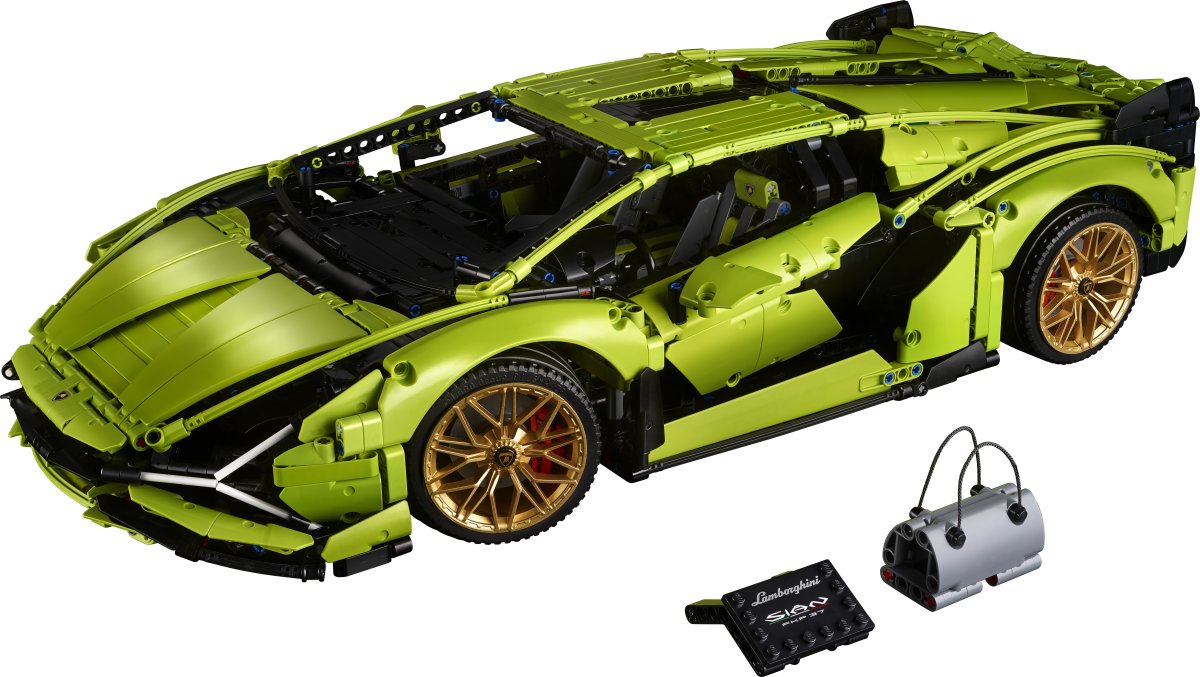 LEGO Technic 42115 Lamborghini Sián FKP 37, 18+