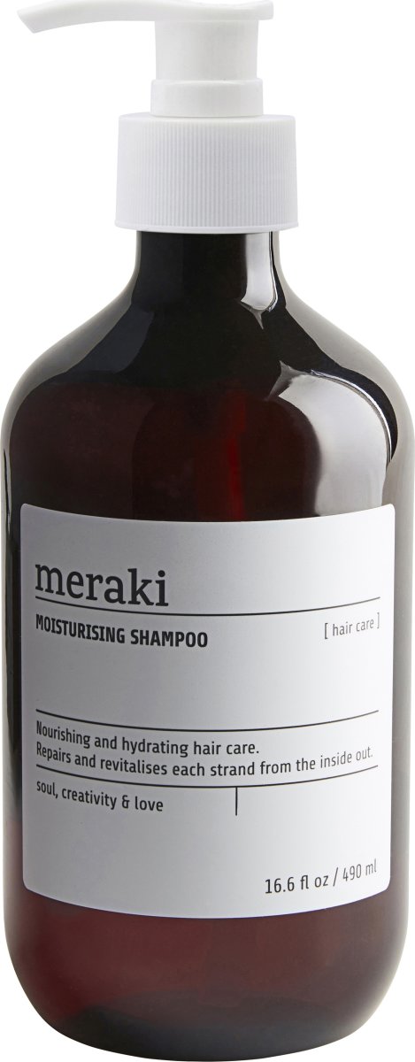 Meraki Fugtgivende shampoo, 490 ml
