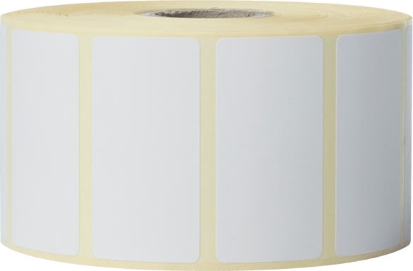 Brother BDE termisk labelrulle, 51mmx26mm, 16 stk.