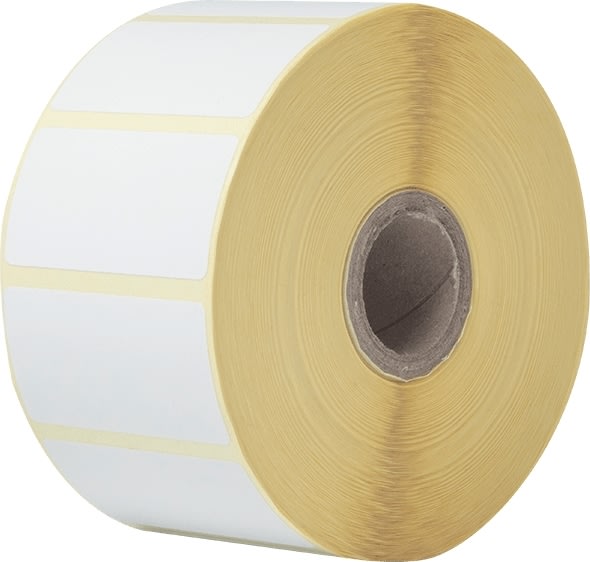 Brother BDE termisk labelrulle, 51mmx26mm, 16 stk.