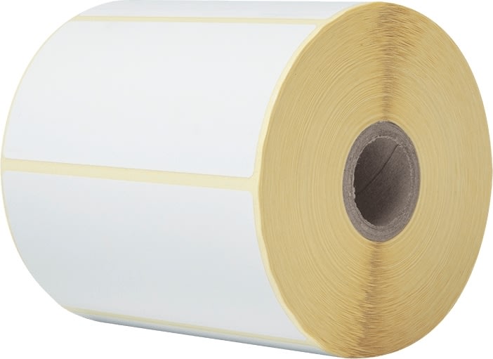 Brother BDE termisk labelrulle, 102x50 mm, 8 stk.