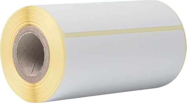 Brother BDE termisk labelrulle 102 x 152 mm 20 stk