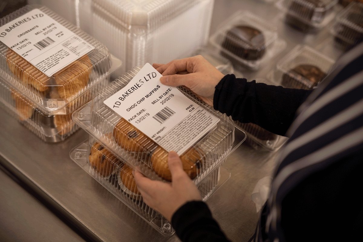 Brother BDE termisk labelrulle 102 x 152 mm 20 stk