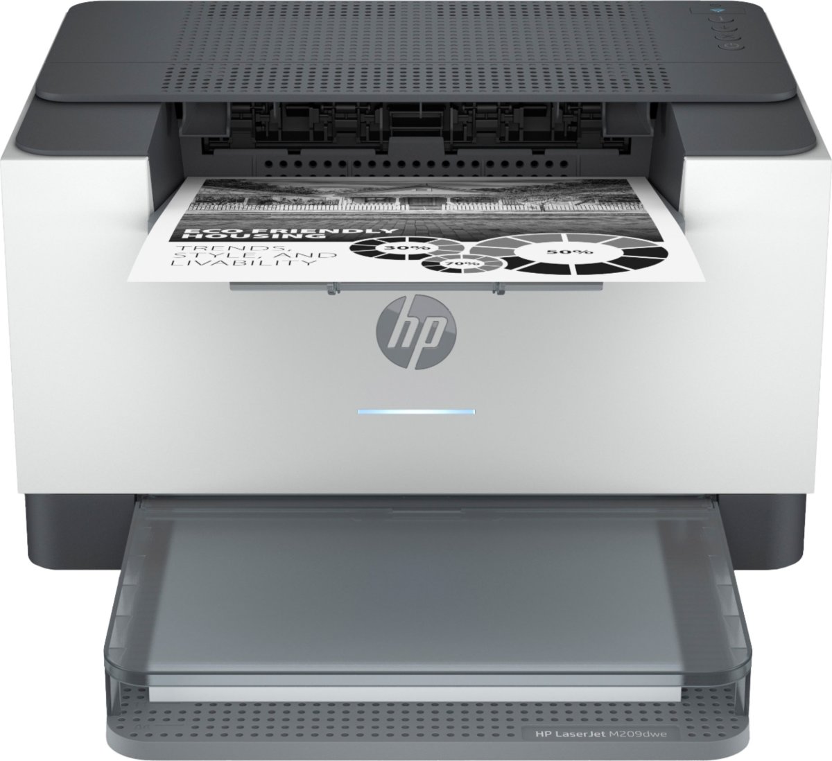 HP LaserJet M209dwe A4 sort/hvid laserprinter