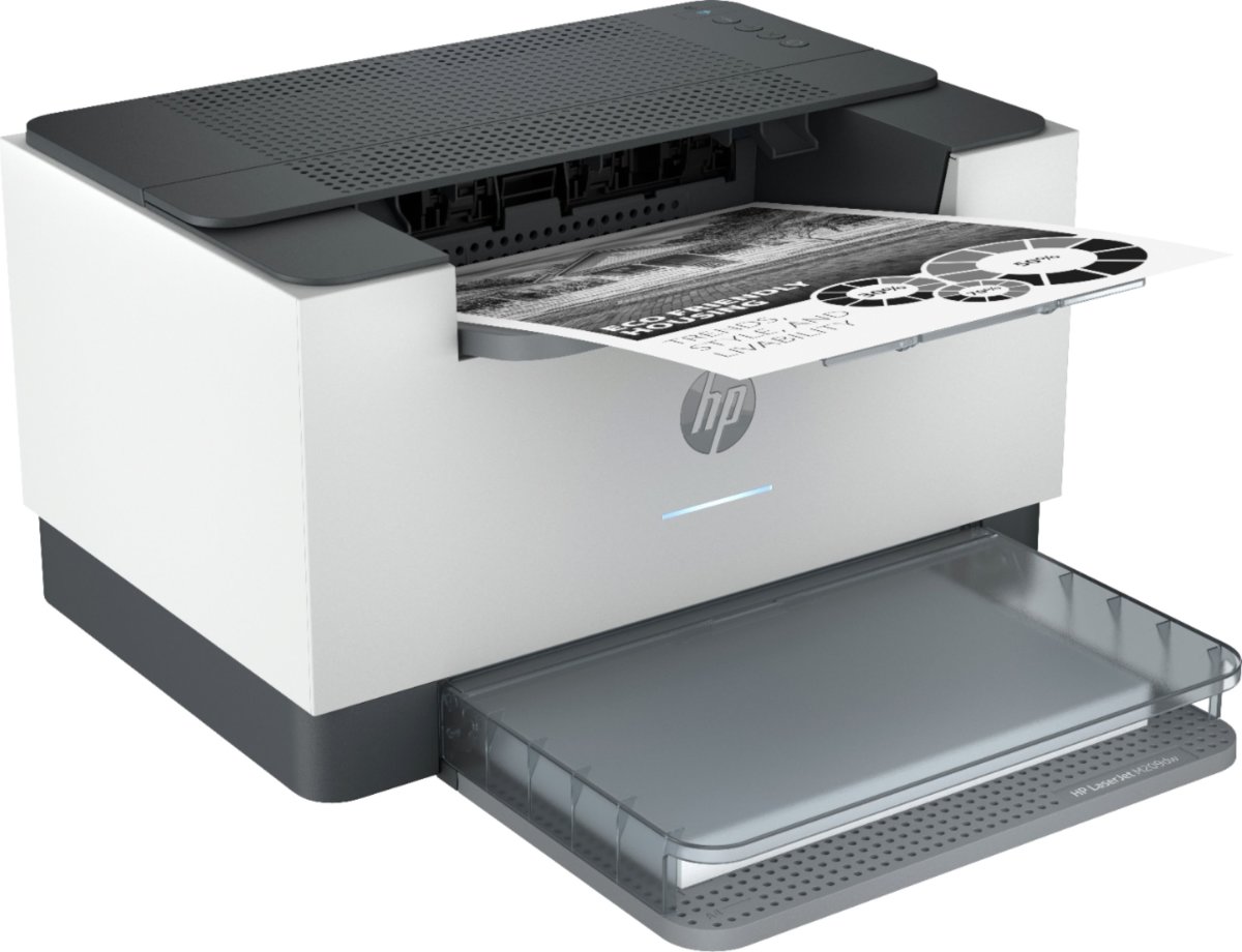 HP LaserJet M209dwe A4 sort/hvid laserprinter