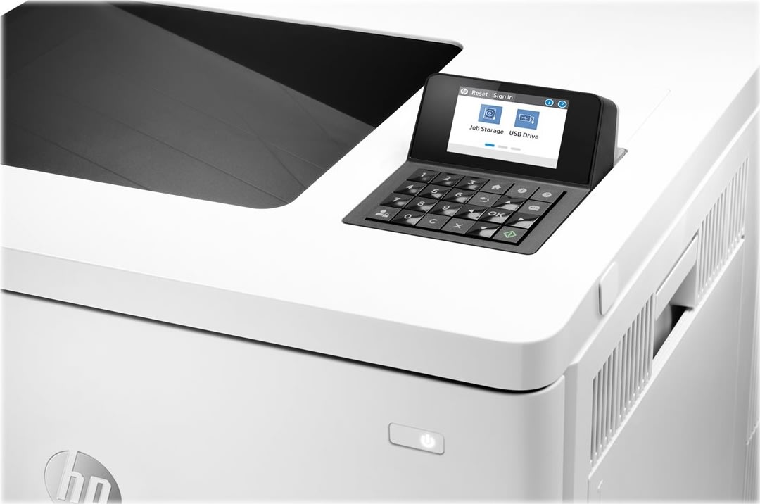 HP Color LaserJet Enterprise M554dn laserprinter