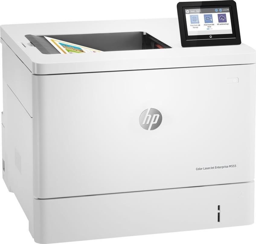 HP Color LaserJet Enterprise M555dn laserprinter | Lomax