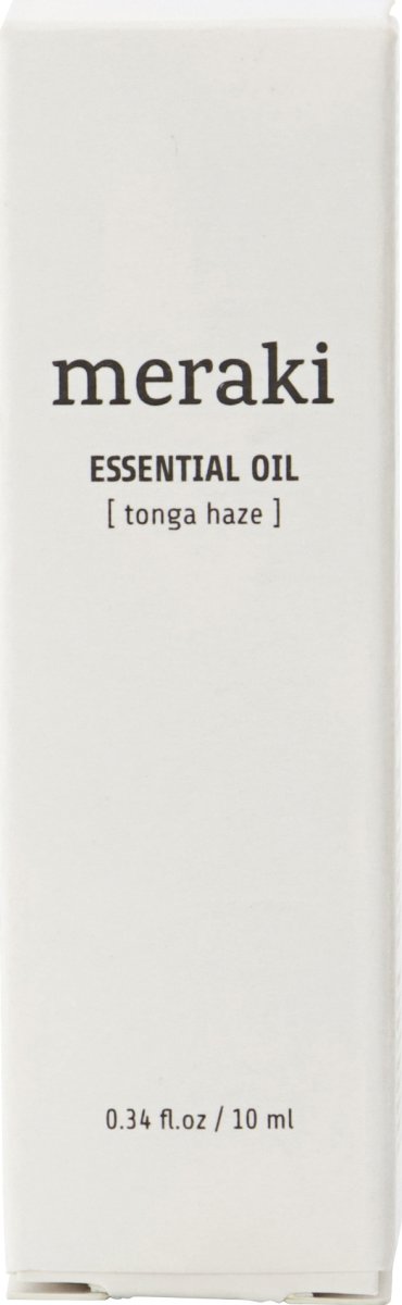 Meraki Æterisk olie, Tonga Haze