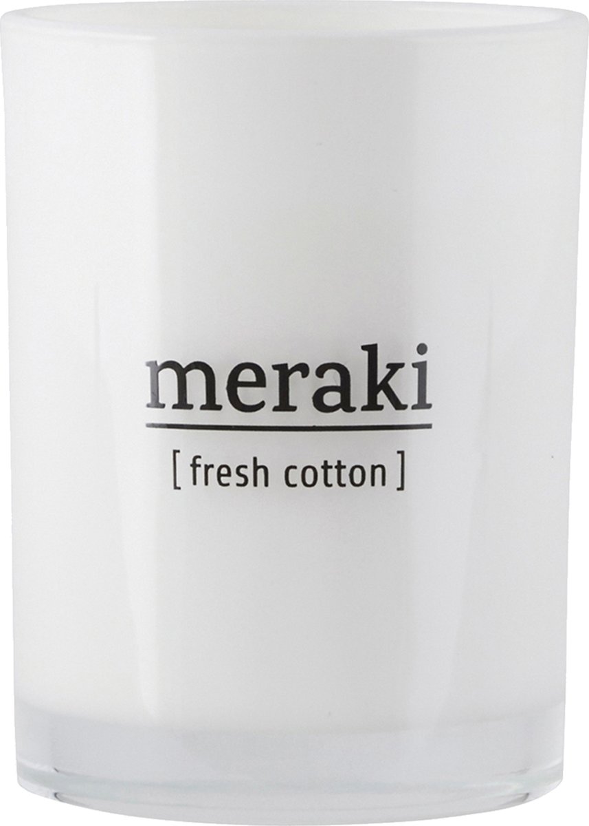 Meraki Duftlys, Fresh cotton