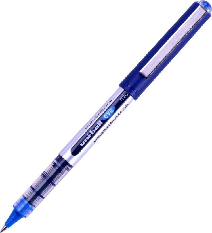 Uni-Ball UB150 Eye Micro Rollerpen | Blå