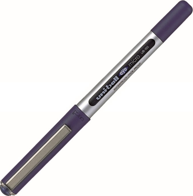 Uni-Ball UB150 Eye Micro Rollerpen | Blå