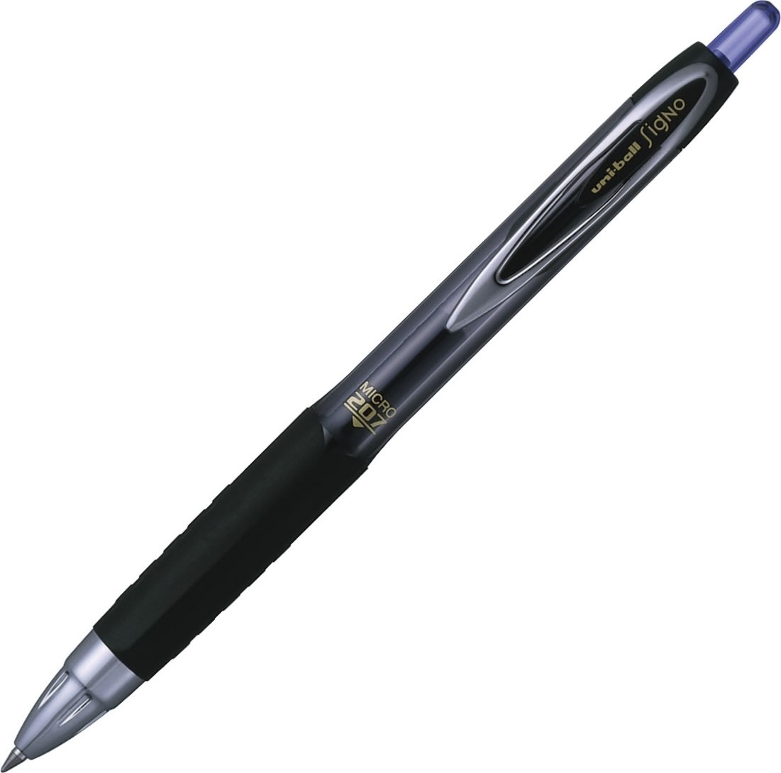 Uni-Ball Signo UMN-207 Rollerpen | Micro | Blå