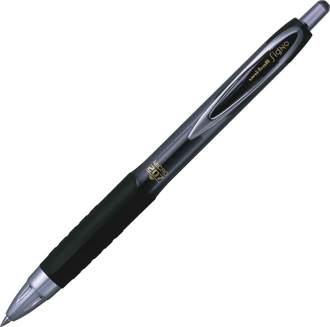 Uni-Ball Signo UMN-207 Rollerpen | Micro | Sort