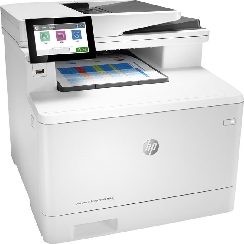 HP Color LaserJet Enterprise MFP M480f A4 printer