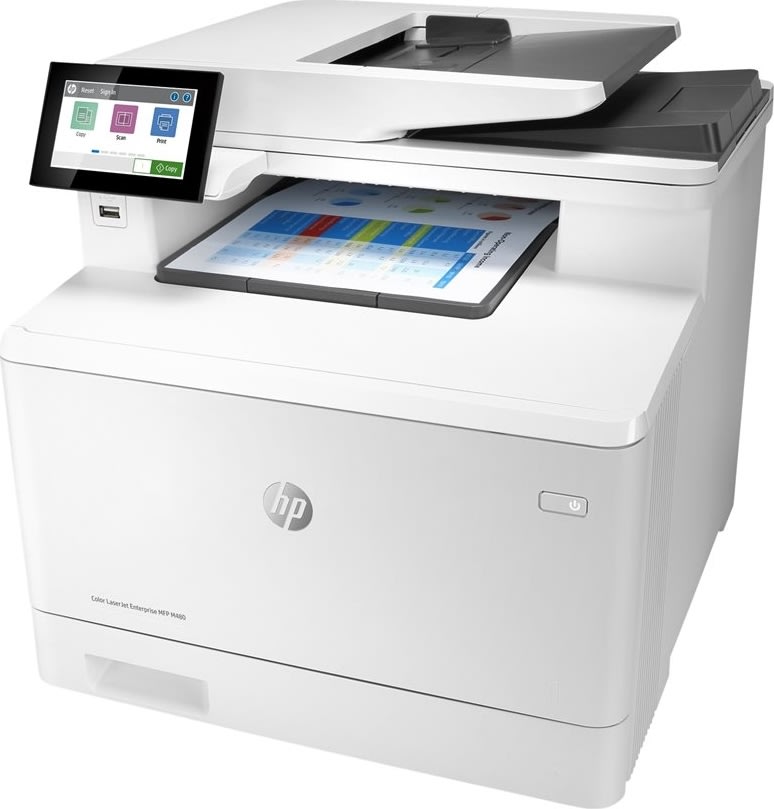 HP Color LaserJet Enterprise MFP M480f A4 printer