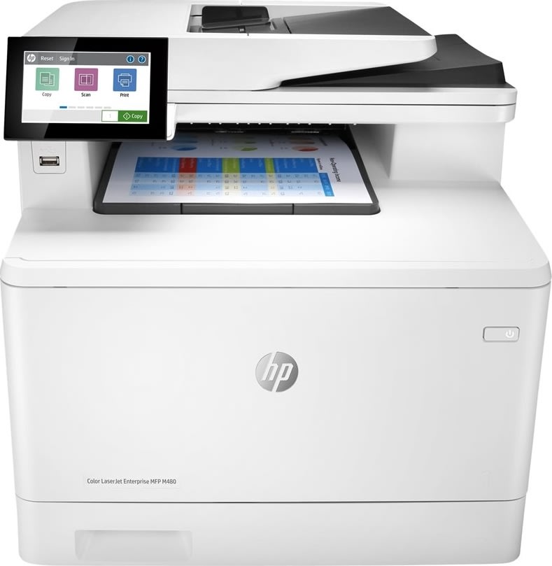 HP Color LaserJet Enterprise MFP M480f A4 printer