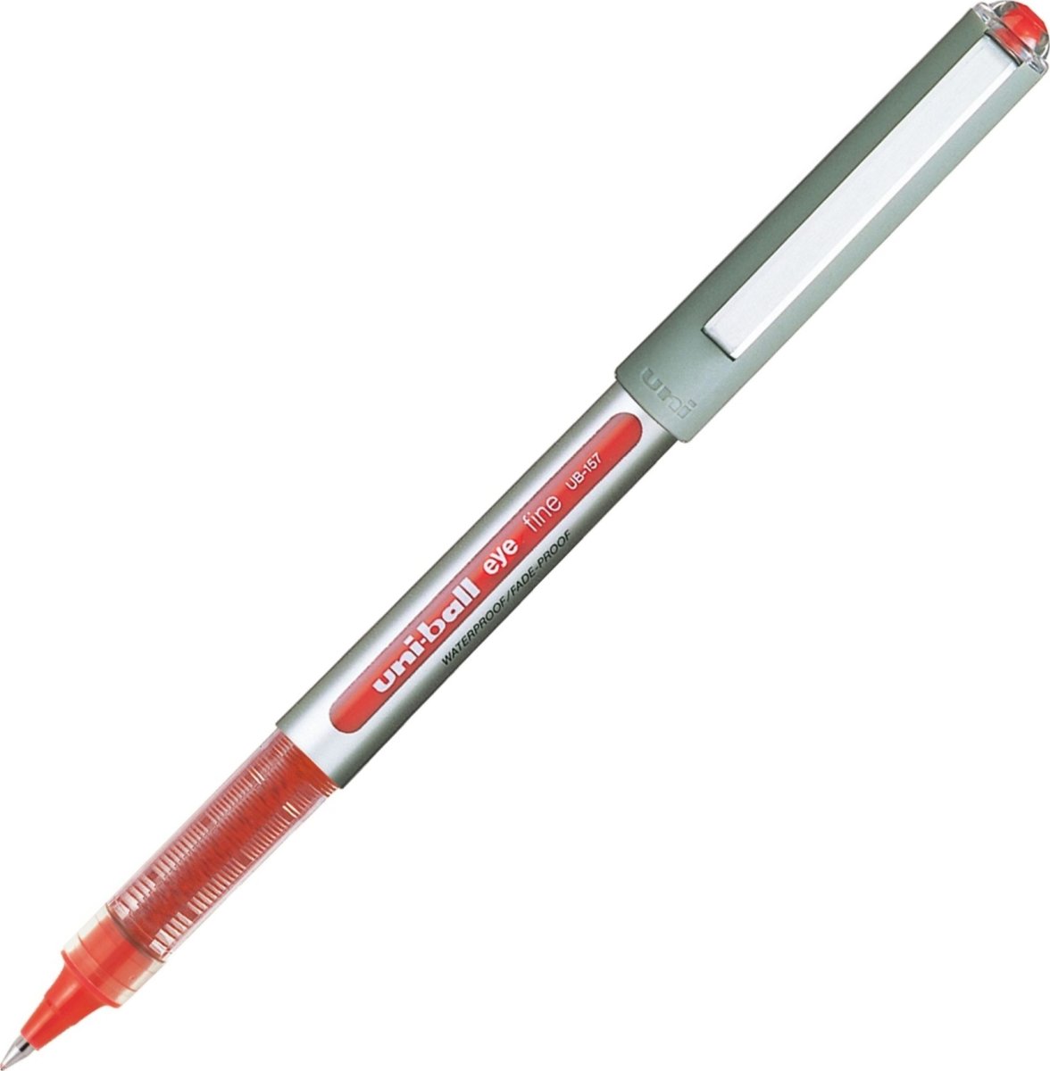 Uni-Ball UB157 Eye Fine Rollerpen | Rød