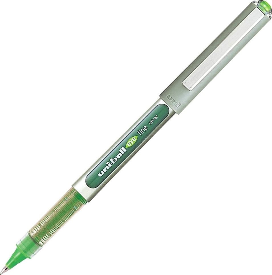 Uni-Ball UB157 Eye Fine Rollerpen | Grøn