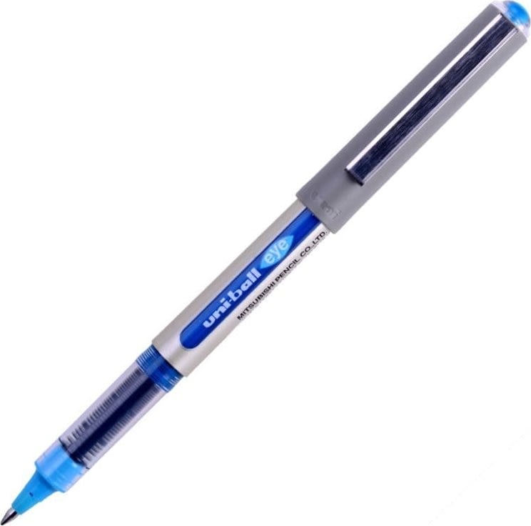 Uni-Ball UB157 Eye Fine Rollerpen | Lys blå