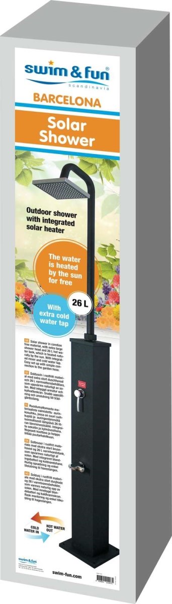 Swim & Fun Barcelona solbruser, 26L