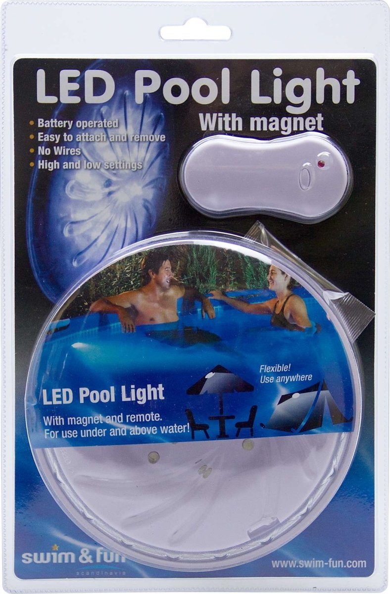 exceso término análogo Descarga LED pool lampe med magnet | Lomax A/S