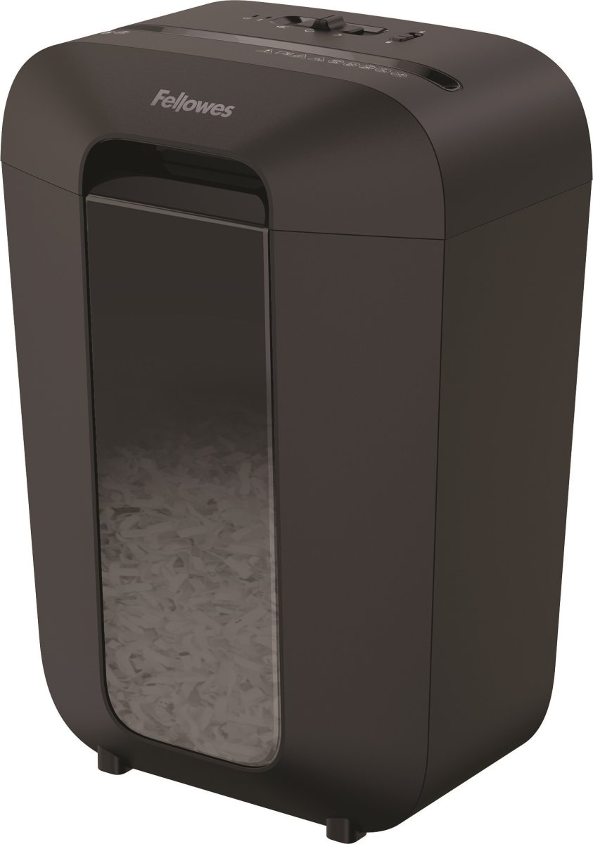Fellowes Powershred LX70 Cross-Cut makulator, sort