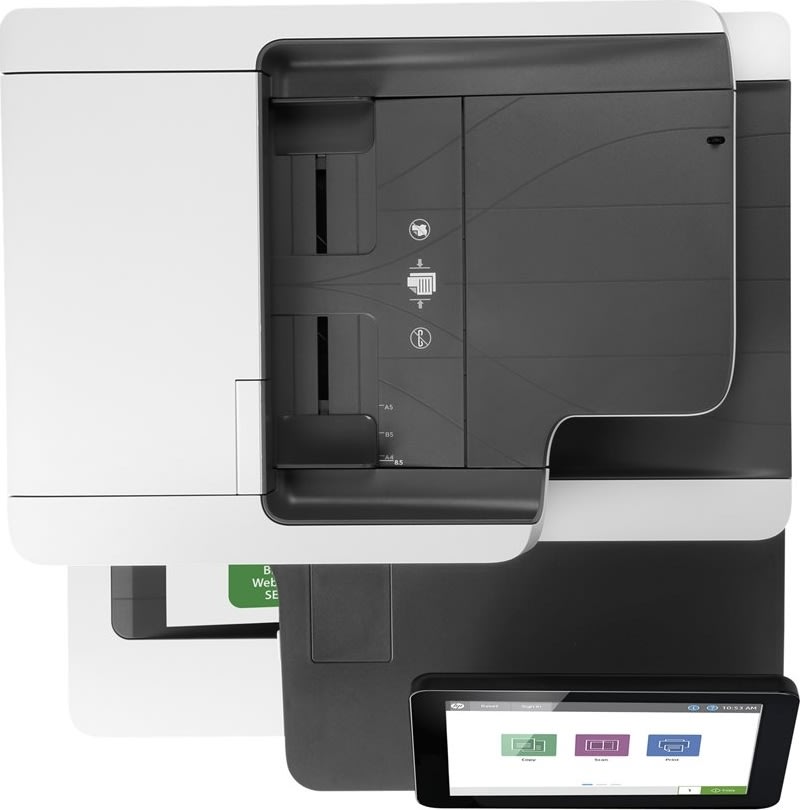 HP Color LaserJet Enterprise MFP M578dn printer