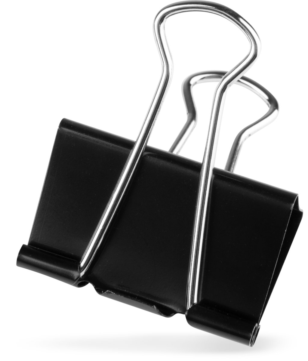 Office Foldback Brevclips | 30 mm | 12 stk.