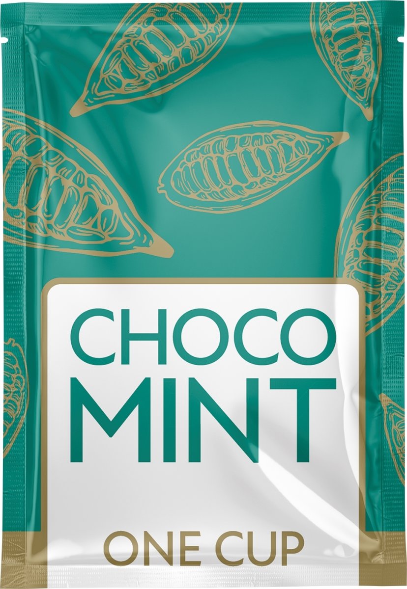 Choco Mint Kakaodrik, 50 portionsbreve