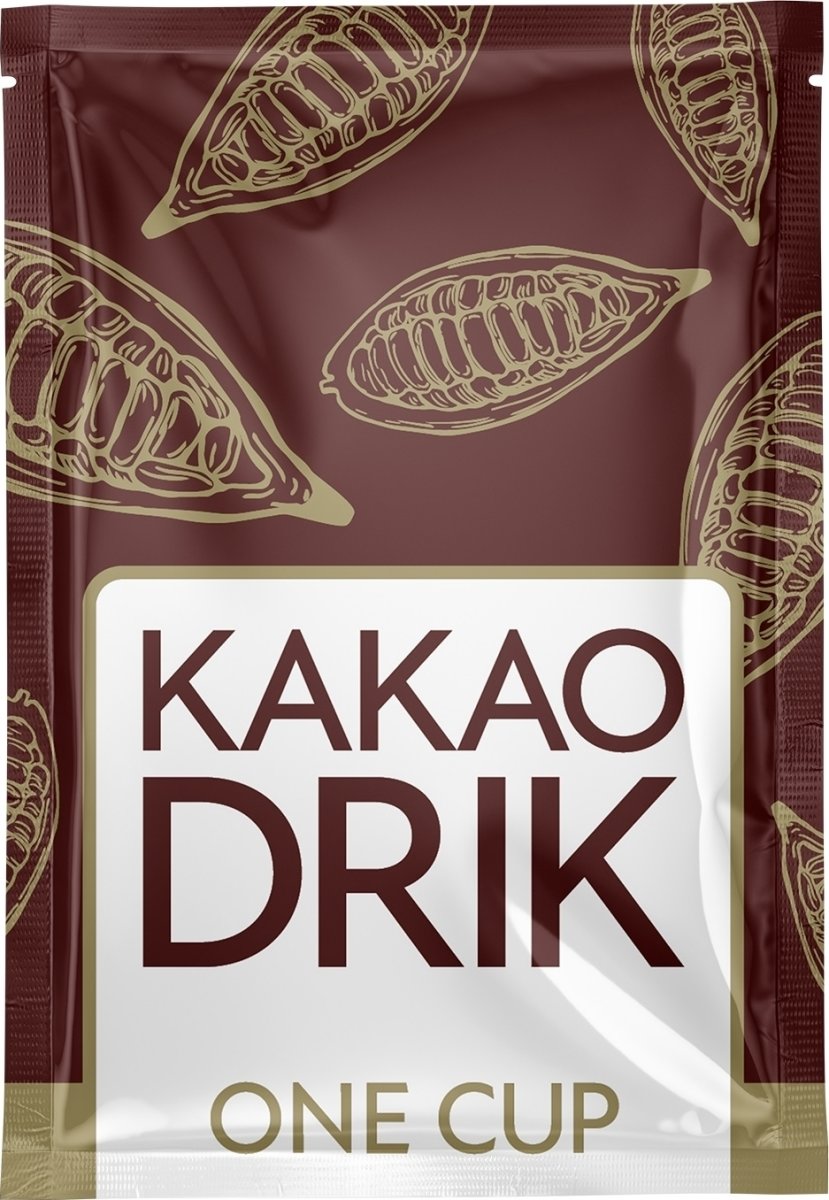 Klassisk Kakaodrik, 50 portionsbreve