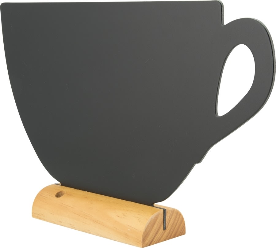 Securit Silhuette Wood Bordskilte | Cup | 3 stk.