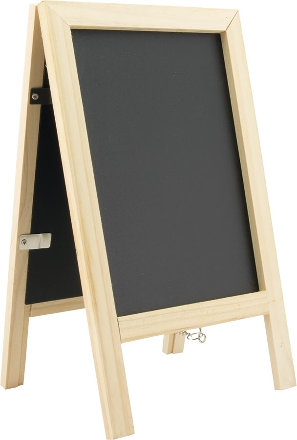 Securit Mini Board Kridttavle bordskilt