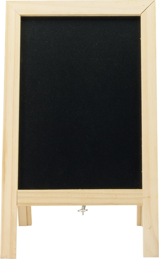 Securit Mini Board Kridttavle bordskilt | A4