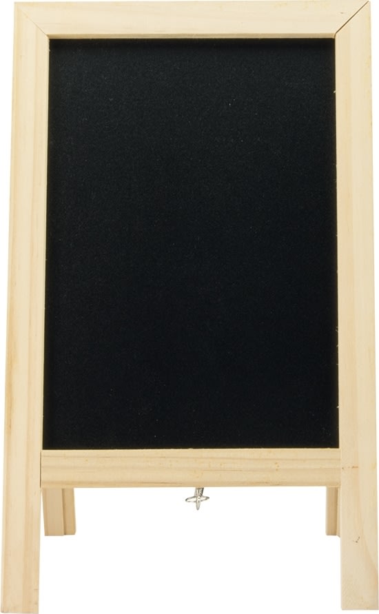 Securit Mini Board Kridttavle bordskilt