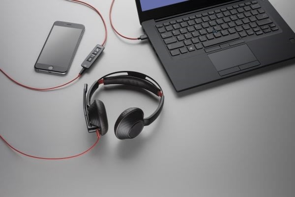 Poly Blackwire 5220 USB-C stereo headset