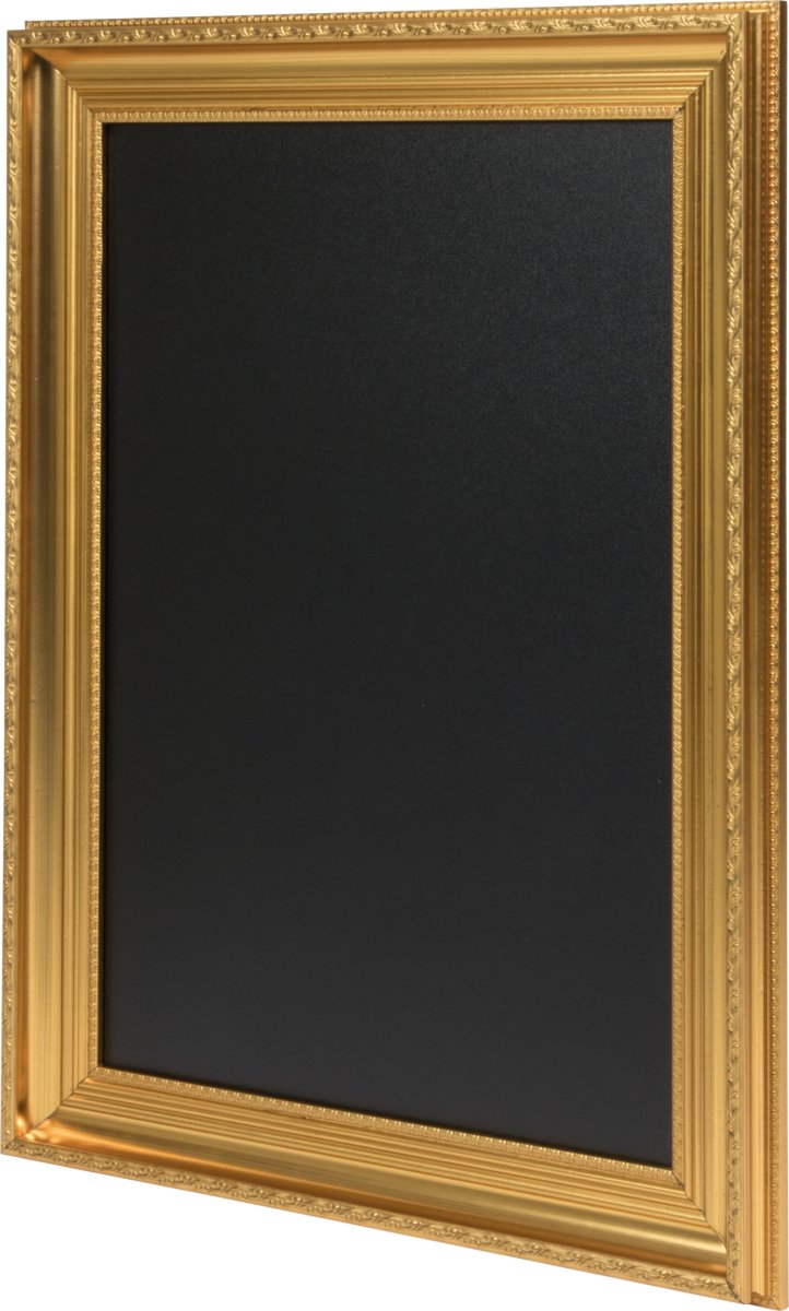 Securit Gold Board Kridttavle 85x65 cm