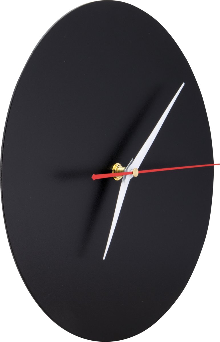 Securit Silhouette Clock Kridttavle