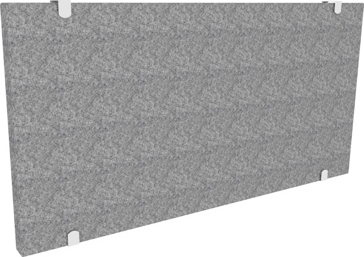 Effekt EcoSUND loft/væg 120x60x5 cm, Rå grå