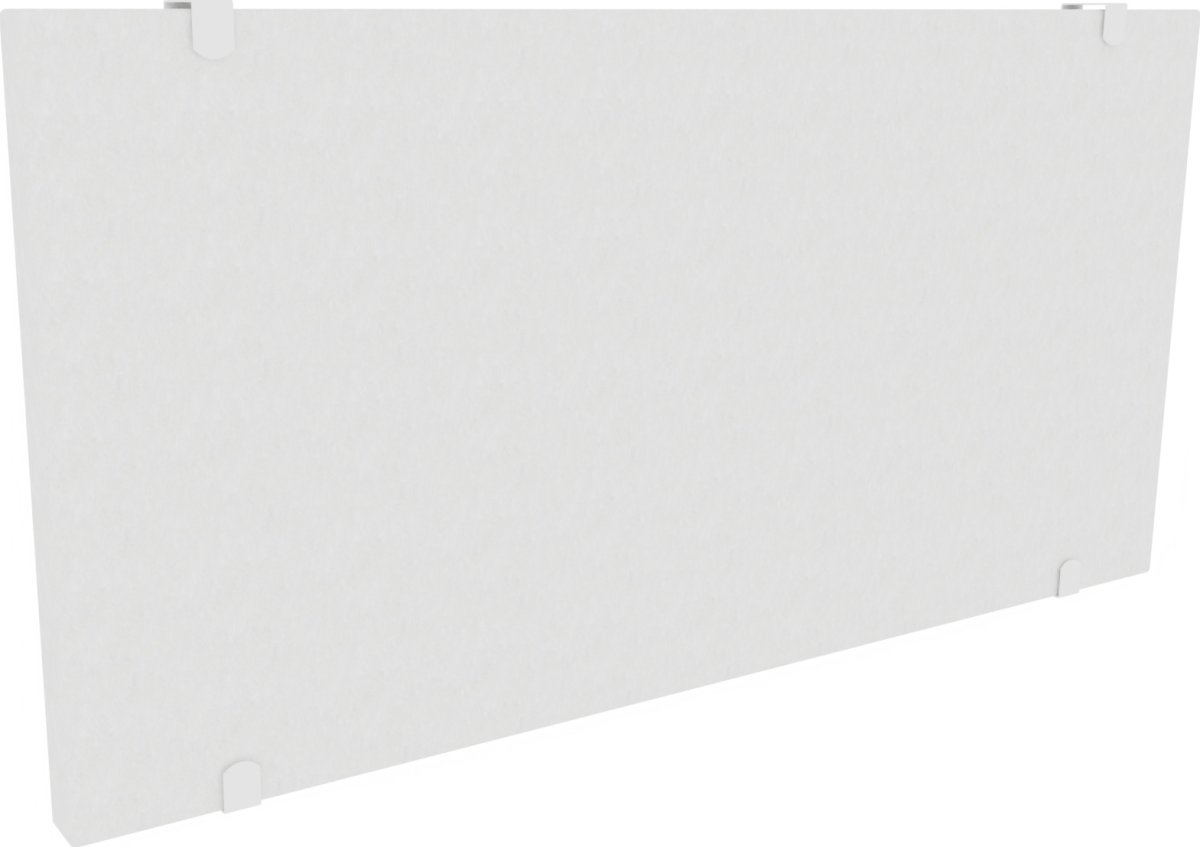 Effekt EcoSUND loft/væg 120x60x5 cm, Rå hvid
