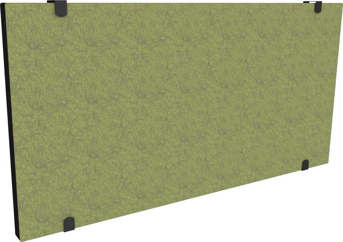 Effekt EcoSUND loft/væg, 120x60x5 cm, Sort/grøn