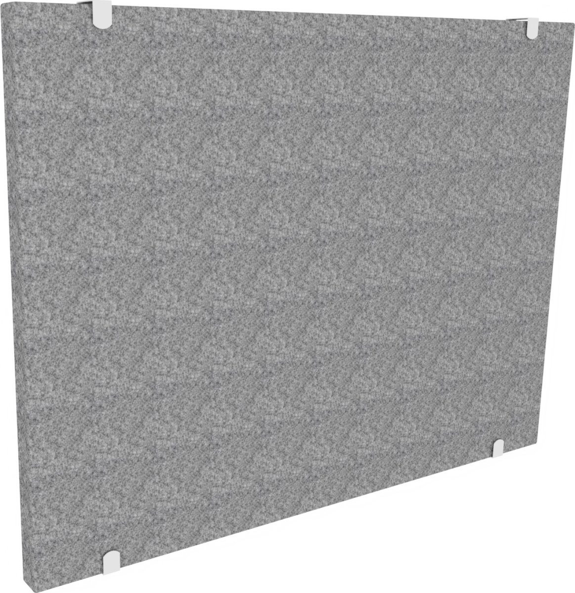 Effekt EcoSUND loft/væg, 120x90x5 cm, Rå grå