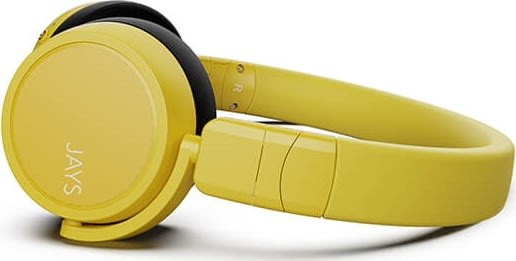 Jays x-Seven Trådløse Hovedtelefoner, gul