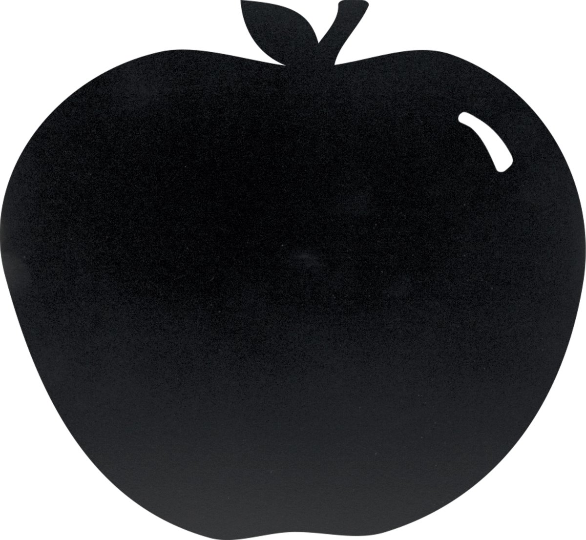 Securit Silhouette Apple Kridttavle