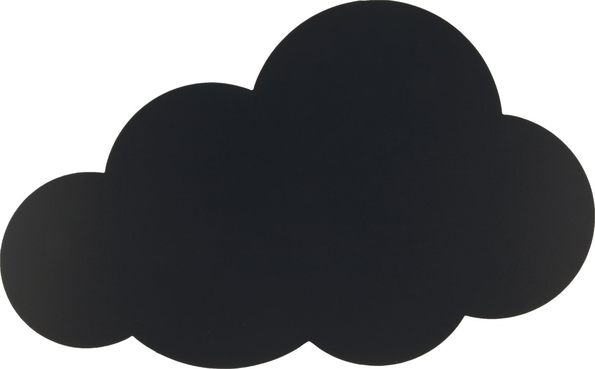 Securit Silhouette Cloud Kridttavle