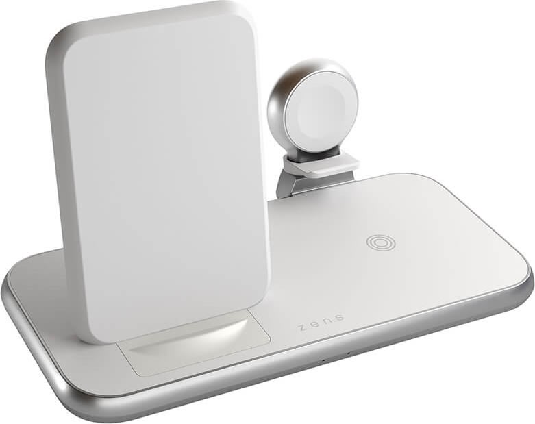 ZENS 4in1 45W PD Qi Trådløs Bordlader