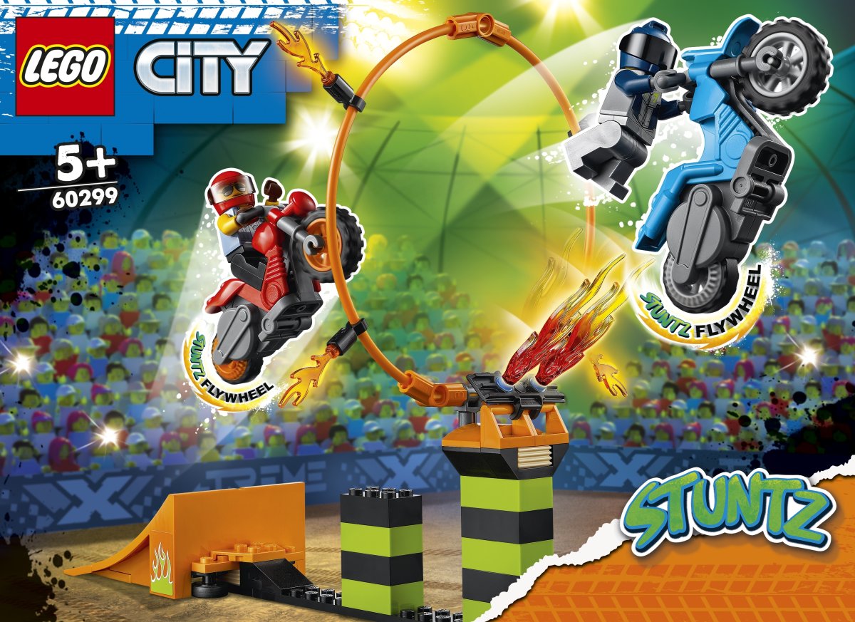 LEGO City 60299 Stuntkonkurrence, 5+