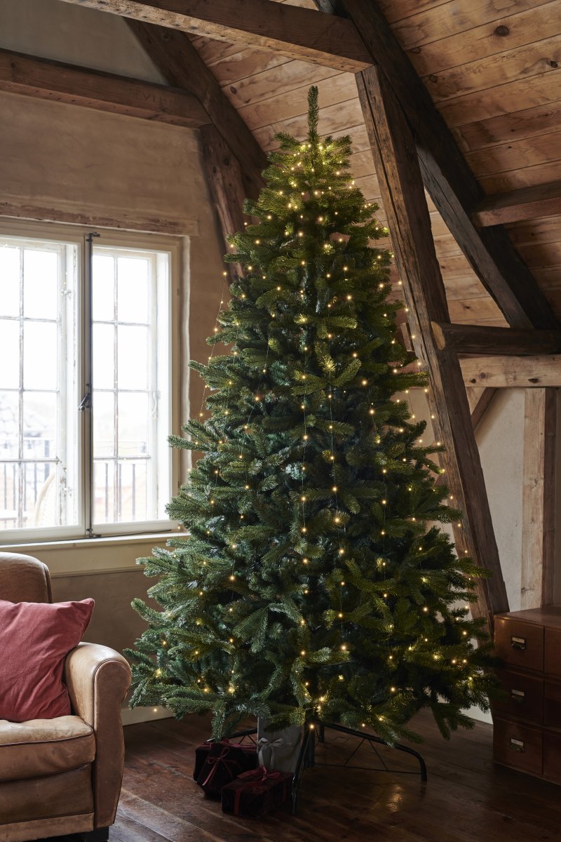 Sirius Knirke Tree-Top Lyskæde, 312 LED, L240 cm