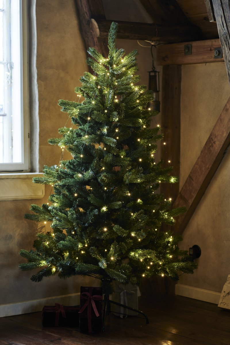 Sirius Knirke Tree-Top Lyskæde, 234 LED, L180 cm