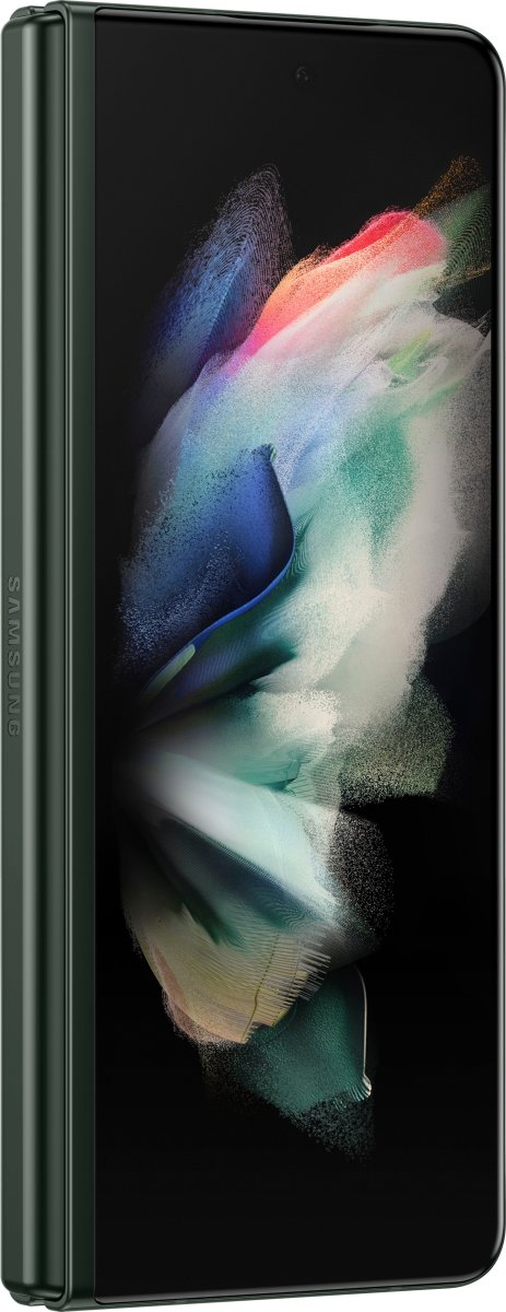 Samsung Galaxy Z Fold3 5G 256GB smartphone, grøn