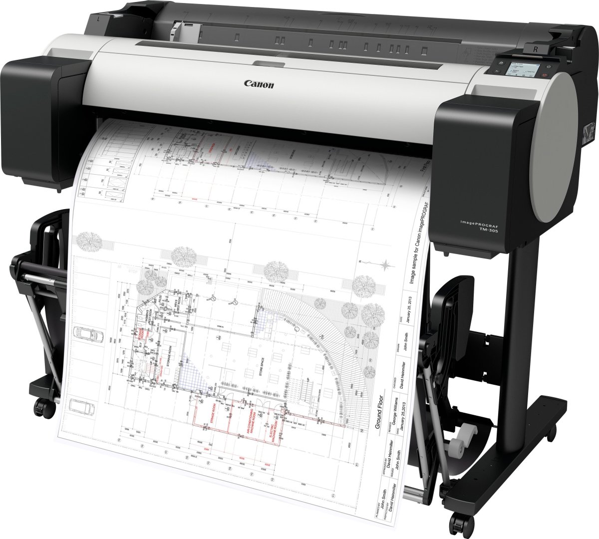 Canon imagePROGRAF TM-300 36" storformatsprinter
